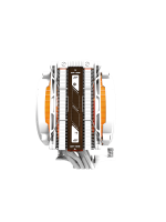 DarkFlash EXPLORE E400 PLUS Air CPU Cooler, WHITE - Image 7