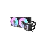 DarkFlash DV240S Liquid CPU Cooler, BLACK