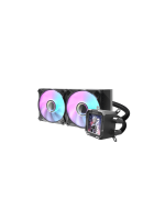 DarkFlash DV240S Liquid CPU Cooler, BLACK