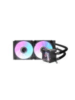 DarkFlash DV240S Liquid CPU Cooler, BLACK - Image 2