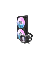 DarkFlash DV240S Liquid CPU Cooler, BLACK - Image 3