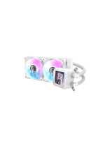 DarkFlash DV240S Liquid CPU Cooler, WHITE