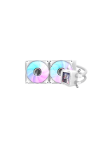 DarkFlash DV240S Liquid CPU Cooler, WHITE - Image 2