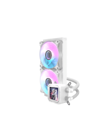 DarkFlash DV240S Liquid CPU Cooler, WHITE - Image 3