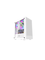DarkFlash M305 M-ATX PC Case, WHITE