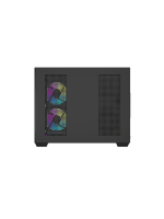 DarkFlash B275 Pro M-ATX PC Case, With 3 ARGB Fans DM20, BLACK - Image 3