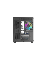 DarkFlash B275 Pro M-ATX PC Case, With 3 ARGB Fans DM20, BLACK - Image 5