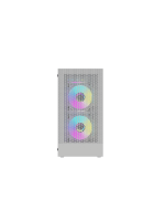 DarkFlash M305 M-ATX PC Case, WHITE - Image 4