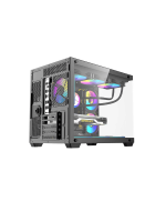 DarkFlash B275 Pro M-ATX PC Case, With 3 ARGB Fans DM20, BLACK - Image 6