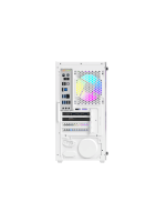 DarkFlash M305 M-ATX PC Case, WHITE - Image 5