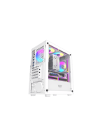 DarkFlash M305 M-ATX PC Case, WHITE - Image 6