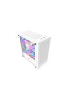 DarkFlash M305 M-ATX PC Case, WHITE - Image 7
