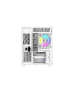 DarkFlash B275 Pro M-ATX PC Case, With 3 ARGB Fans DM20, WHITE - Image 5