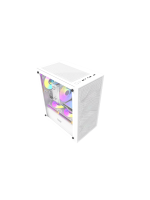 DarkFlash M305 Mesh M-ATX PC Case, WHITE - Image 7