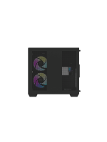 DarkFlash C275P M-ATX PC Case, BLACK - Image 3