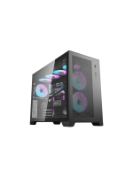 DarkFlash DS5000 ATX PC Case, BLACK - Image 3