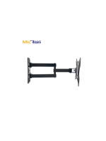 MICRON Wall mount LCD TV wall mount VESA 200x200mm steel TV bracket 14"-32" Inch Monitor - Image 3