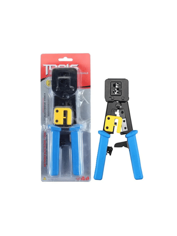 3-43 EZ Network Crimping Tool 6P/8P RJ45 RJ11 RJ12 - Image 1