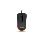 BAJEAL D1 Wired Gaming Mouse Black
