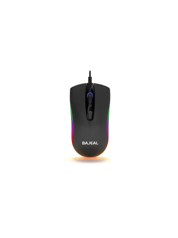 3-45 BAJEAL D1 Wired Gaming Mouse Black - Image 1