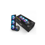 Darkflash Twister DX360 V2.6 Liquid CPU Cooler - BLACK