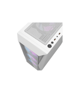 DarkFlash DK352 Plus ATX PC Case, With 4 ARGB Fans, WHITE  - Image 8