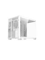 DarkFlash B275 Pro M-ATX PC Case, With 3 ARGB Fans DM20, WHITE - Image 9