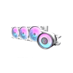 DarkFlash Nebula DN 360 Liquid CPU Cooler, WHITE