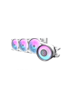 DarkFlash Nebula DN 360 Liquid CPU Cooler, WHITE
