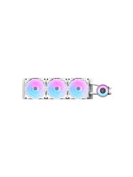 DarkFlash Nebula DN 360 Liquid CPU Cooler, WHITE - Image 2