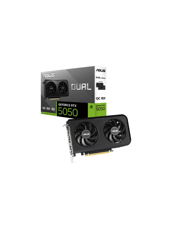 304 ASUS Dual GeForce RTX™ 5050 8GB GDDR6 OC Edition - Image 1