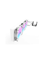 DarkFlash Nebula DN 360 Liquid CPU Cooler, WHITE - Image 3