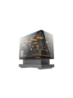 DarkFlash FLOATRON F1 M-ATX PC Case, BLACK