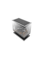 DarkFlash FLOATRON F1 M-ATX PC Case, BLACK - Image 2