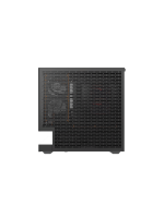 DarkFlash FLOATRON F1 M-ATX PC Case, BLACK - Image 3