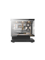 DarkFlash FLOATRON F1 M-ATX PC Case, BLACK - Image 4