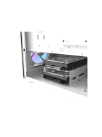 DarkFlash DK352 Plus ATX PC Case, With 4 ARGB Fans, WHITE  - Image 9
