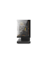 DarkFlash FLOATRON F1 M-ATX PC Case, BLACK - Image 6
