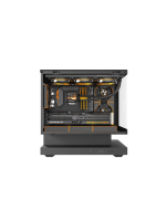 DarkFlash FLOATRON F1 M-ATX PC Case, BLACK - Image 8