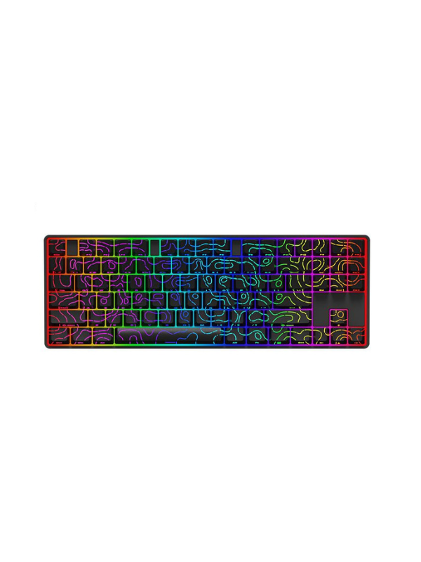 314 DarkFlash EZ87 Magnetic Switch Mechanical Keyboard, BLACK - Image 1