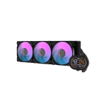 DarkFlash DH360D Liquid CPU Cooler, BLACK