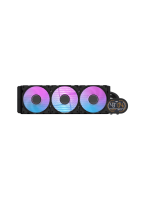 DarkFlash DH360D Liquid CPU Cooler, BLACK - Image 2