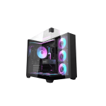 DarkFlash TH285 ATX PC Case, BLACK