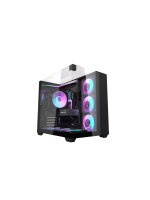 DarkFlash TH285 ATX PC Case, BLACK