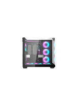 DarkFlash TH285 ATX PC Case, BLACK - Image 2