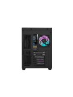 DarkFlash TH285 ATX PC Case, BLACK - Image 4