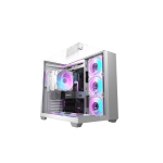 DarkFlash TH285 ATX PC Case, WHITE