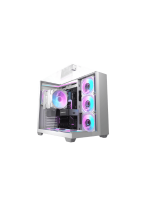 DarkFlash TH285 ATX PC Case, WHITE
