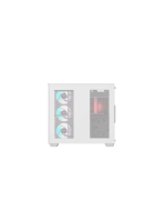 DarkFlash TH285 ATX PC Case, WHITE - Image 5