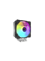 DarkFlash Storm Z4 Rainbow LED Tower CPU Cooler, BLACK
